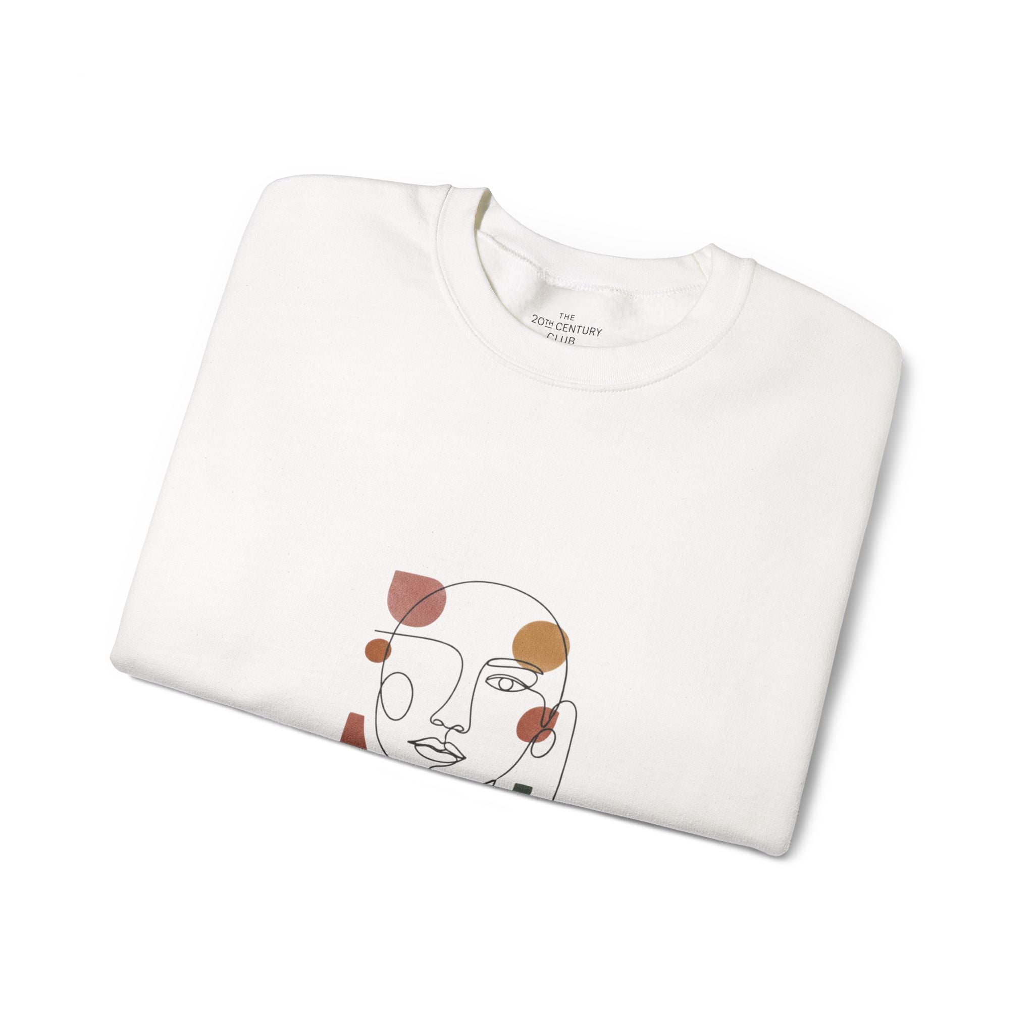 Abstract Line Art Sweatshirt