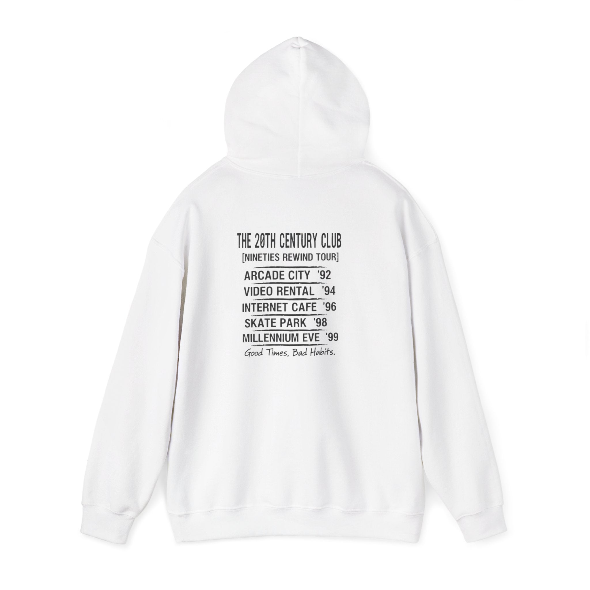 Retro Vibe Tour Hoodie