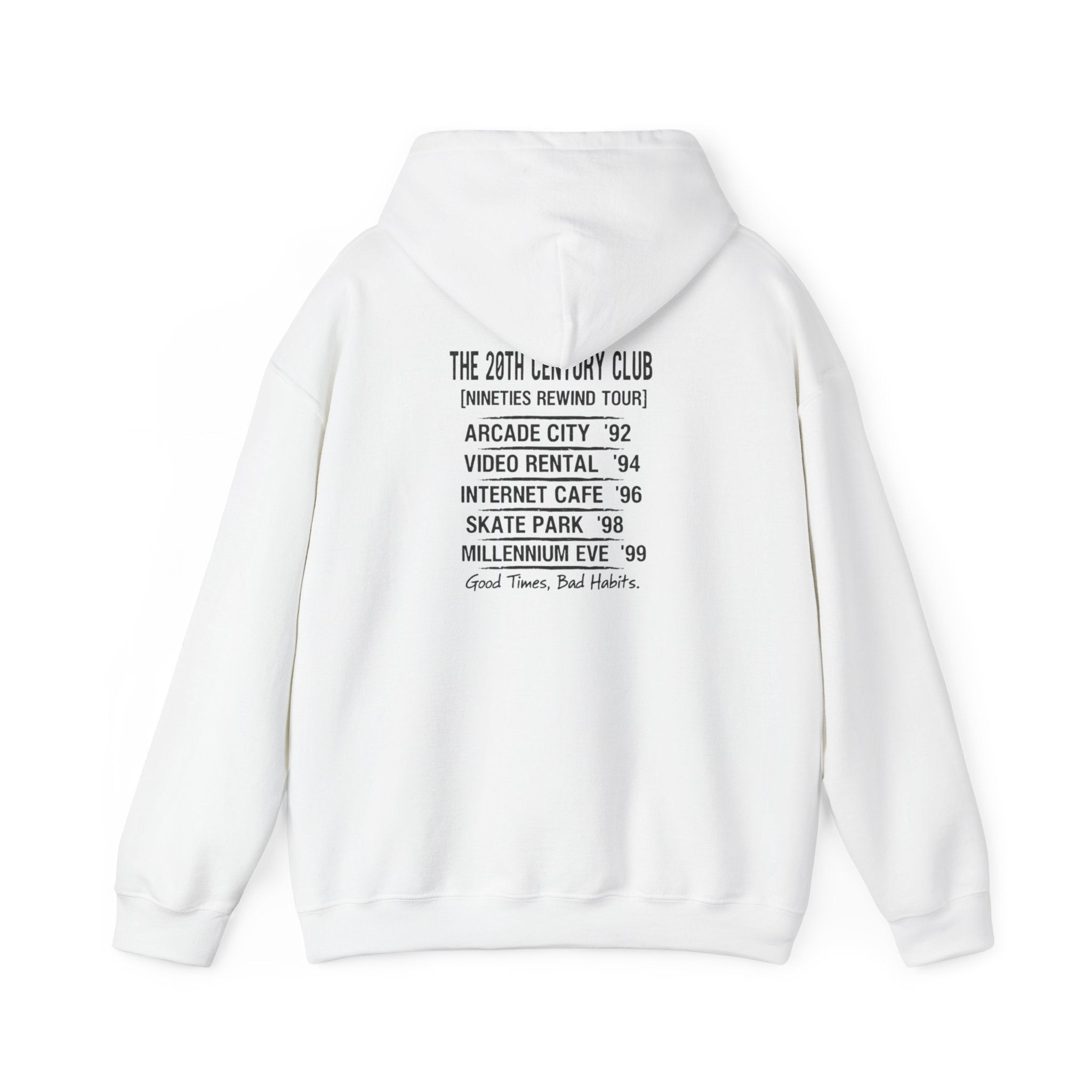 Retro Vibe Tour Hoodie