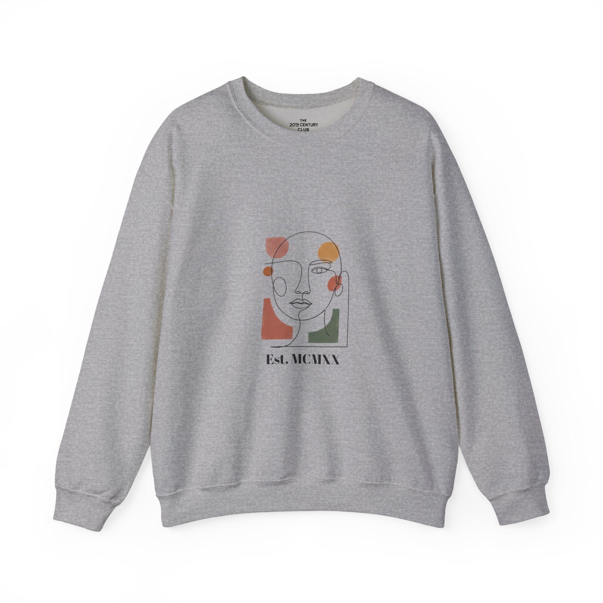Abstract Line Art Sweatshirt