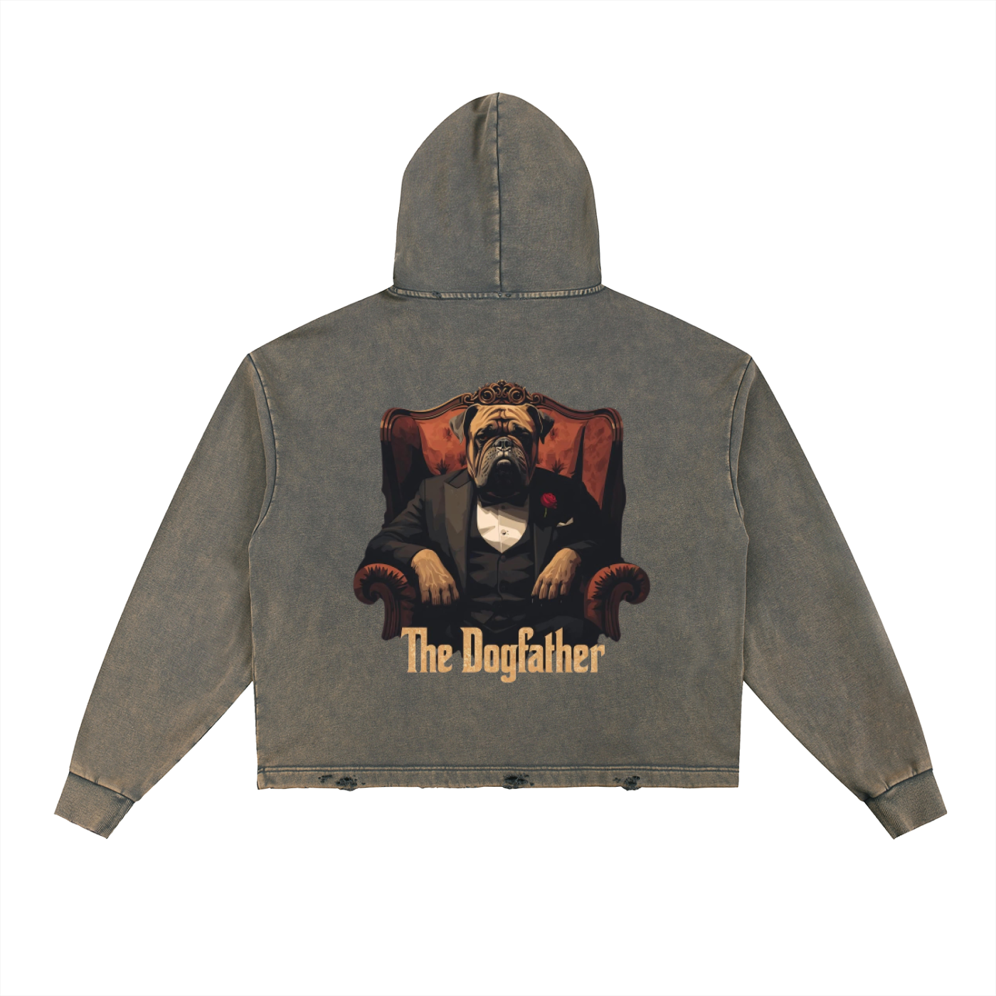 Hoodie  Oversized,Hoodie,Vintage Hoodie,Distressed Hoodie,Acid Wash,Streetwear,Drop Shoulder,Cropped Hoodie,Unisex,Dogfather
